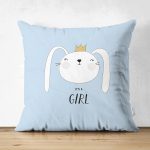 - Suet-K-4696 - Realhomes Realhomes Çift Taraflı Özel Tasarımlı Dijital Baskılı Çocuk Odası Süet Yastık Kırlent Kılıfı Realhomes