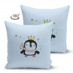 - Suet-K-4698-1 - Realhomes Realhomes Çift Taraflı Özel Tasarımlı Dijital Baskılı Çocuk Odası Süet Yastık Kırlent Kılıfı Realhomes