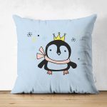 - Suet-K-4698 - Realhomes Realhomes Çift Taraflı Özel Tasarımlı Dijital Baskılı Çocuk Odası Süet Yastık Kırlent Kılıfı Realhomes