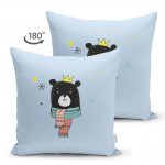 - Suet-K-4699-1 - Realhomes Realhomes Çift Taraflı Özel Tasarımlı Dijital Baskılı Çocuk Odası Süet Yastık Kırlent Kılıfı Realhomes