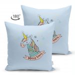 - Suet-K-4700-1 - Realhomes Realhomes Çift Taraflı Özel Tasarımlı Dijital Baskılı Çocuk Odası Süet Yastık Kırlent Kılıfı Realhomes