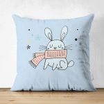 - Suet-K-4701 - Realhomes Realhomes Çift Taraflı Özel Tasarımlı Dijital Baskılı Çocuk Odası Süet Yastık Kırlent Kılıfı Realhomes