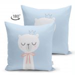 - Suet-K-4706-1 - Realhomes Realhomes Çift Taraflı Özel Tasarımlı Dijital Baskılı Çocuk Odası Süet Yastık Kırlent Kılıfı Realhomes