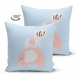 - Suet-K-4707-1 - Realhomes Realhomes Çift Taraflı Özel Tasarımlı Dijital Baskılı Çocuk Odası Süet Yastık Kırlent Kılıfı Realhomes