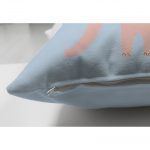 - Suet-K-4707-2 - Realhomes Realhomes Çift Taraflı Özel Tasarımlı Dijital Baskılı Çocuk Odası Süet Yastık Kırlent Kılıfı Realhomes