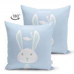 - Suet-K-4708-1 - Realhomes Realhomes Çift Taraflı Özel Tasarımlı Dijital Baskılı Çocuk Odası Süet Yastık Kırlent Kılıfı Realhomes