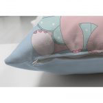 - Suet-K-4710-2 - Realhomes Realhomes Çift Taraflı Özel Tasarımlı Dijital Baskılı Çocuk Odası Süet Yastık Kırlent Kılıfı Realhomes