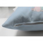 - Suet-K-4712-2 - Realhomes Realhomes Çift Taraflı Özel Tasarımlı Dijital Baskılı Çocuk Odası Süet Yastık Kırlent Kılıfı Realhomes