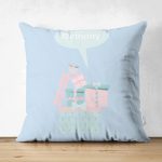 - Suet-K-4713 - Realhomes Realhomes Çift Taraflı Özel Tasarımlı Dijital Baskılı Çocuk Odası Süet Yastık Kırlent Kılıfı Realhomes