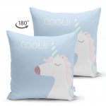 - Suet-K-4722-1 - Realhomes Realhomes Çift Taraflı Özel Tasarımlı Dijital Baskılı Çocuk Odası Süet Yastık Kırlent Kılıfı Realhomes