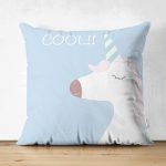 - Suet-K-4722 - Realhomes Realhomes Çift Taraflı Özel Tasarımlı Dijital Baskılı Çocuk Odası Süet Yastık Kırlent Kılıfı Realhomes