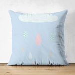 - Suet-K-4724 - Realhomes Realhomes Çift Taraflı Özel Tasarımlı Dijital Baskılı Çocuk Odası Süet Yastık Kırlent Kılıfı Realhomes