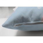 - Suet-K-4724-2 - Realhomes Realhomes Çift Taraflı Özel Tasarımlı Dijital Baskılı Çocuk Odası Süet Yastık Kırlent Kılıfı Realhomes