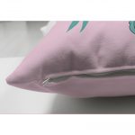 Realhomes Çift Taraflı Özel Tasarımlı Dijital Baskılı Çocuk Odası Süet Yastık Kırlent Kılıfı Realhomes