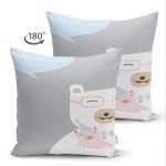 - Suet-K-4804-1 - Realhomes Realhomes Çift Taraflı Özel Tasarımlı Dijital Baskılı Çocuk Odası Süet Yastık Kırlent Kılıfı Realhomes