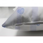 - Suet-K-4818-2 - Realhomes Çift Taraflı Mavi Sevimli Fil Temalı Çocuk Odası Süet Yastık Kırlent Kılıfı Realhomes