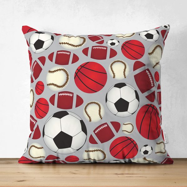 Realhomes Çift Taraflı Köpek Desenli Dijital Baskılı Modern Süet Kırlent Kılıfı Realhomes