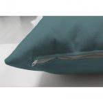 - Suet-K-4873-2 - Realhomes Realhomes Çift Taraflı Köpek Desenli Dijital Baskılı Modern Süet Kırlent Kılıfı Realhomes