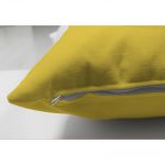 - Suet-K-4876-2 - Realhomes Realhomes Çift Taraflı Köpek Desenli Dijital Baskılı Modern Süet Kırlent Kılıfı Realhomes