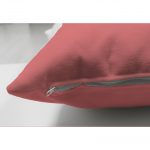 - Suet-K-4881-2 - Realhomes Realhomes Çift Taraflı Köpek Desenli Dijital Baskılı Modern Süet Kırlent Kılıfı Realhomes