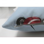 - Suet-K-4908-2 - Realhomes Realhomes Çift Taraflı Yarış Arabalı Dijital Baskılı Modern Süet Kırlent Kılıfı Realhomes