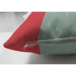 - Suet-K-4915-2 - Realhomes Realhomes Çift Taraflı Renkli Kedi Dijital Baskılı Modern Süet Kırlent Kılıfı Realhomes