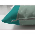 - Suet-K-4923-2 - Realhomes Realhomes Çift Taraflı Renkli Kedi Dijital Baskılı Modern Süet Kırlent Kılıfı Realhomes