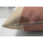 Realhomes Çift Taraflı Renkli Kedi Dijital Baskılı Modern Süet Kırlent Kılıfı Realhomes