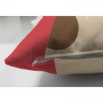 Realhomes Çift Taraflı Renkli Kedi Dijital Baskılı Modern Süet Kırlent Kılıfı Realhomes