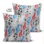 - Suet-K-4930-1 - Realhomes Realhomes Çift Taraflı Gri Zeminli Sol Anahtarlı Dijital Baskılı Modern Süet Yastık Kılıfı Realhomes