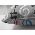 - Suet-K-4930-2 - Realhomes Realhomes Çift Taraflı Gri Zeminli Sol Anahtarlı Dijital Baskılı Modern Süet Yastık Kılıfı Realhomes