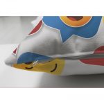 Realhomes Çift Taraflı Emoji ve Like Dijital Baskılı Modern Süet Yastık Kılıfı Realhomes