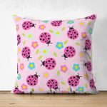 - Suet-K-4955 - Realhomes  Realhomes Çift Taraflı Dijital Baskılı Modern Süet Kırlent Kılıfı Realhomes