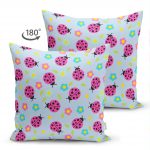 - Suet-K-4957-1 - Realhomes Realhomes Çift Taraflı Dijital Baskılı Modern Süet Kırlent Kılıfı Realhomes