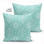 - Suet-K-500-1 - Realhomes Realhomes Çift Taraflı Dijital Baskılı Dekoratif Süet Yastık Kırlent Kılıfı Realhomes