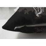 - Suet-K-5006-2 - Realhomes Realhomes Çift Taraflı Özel Tasarım Güneş Ay Motifli Süet Kırlent Kılıfı Realhomes