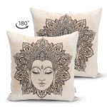 - Suet-K-5012-1 - Realhomes Realhomes Çift Taraflı Dijital Baskılı Özel Tasarım Dekoratif Modern Süet Kırlent Kılıfı Realhomes