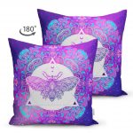 - Suet-K-5015-1 - Realhomes Realhomes Çift Taraflı Dijital Baskılı Özel Tasarım Dekoratif Modern Süet Kırlent Kılıfı Realhomes