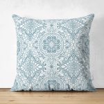 - Suet-K-502 - Realhomes  Realhomes Çift Taraflı Dijital Baskılı Dekoratif Süet Yastık Kırlent Kılıfı Realhomes