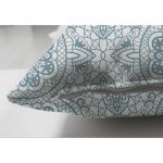 - Suet-K-502-2 - Realhomes  Realhomes Çift Taraflı Dijital Baskılı Dekoratif Süet Yastık Kırlent Kılıfı Realhomes