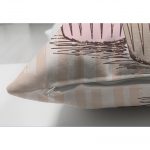 - Suet-K-503-2 - Realhomes Cup Cake Çift Taraflı Dijital Baskılı Modern Süet Yastık Kırlent Kılıfı Realhomes