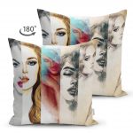 - Suet-K-5074ilk-1 - Realhomes Fashion Womens Çift Taraflı Dijital Baskılı Süet Kırlent Kılıfı Realhomes