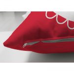 - Suet-K-508-2 - Realhomes Home Sweet Home Çift Taraflı Dijital Baskılı Dekoratif Süet Yastık Kırlent Kılıfı Realhomes