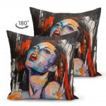 - Suet-K-5080-1 - Realhomes  Sulu Boya Fashion Women Çift Taraflı Dijital Baskılı Süet Yastık Kılıfı Realhomes