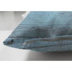 - Suet-K-5108-2 - Realhomes Çift Taraflı Mavi Ahşap Zeminli Bahar Motifli Süet Kırlent Kılıfı Realhomes