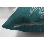 - Suet-K-5124-2 - Realhomes Weave Mandala Desenli Çift Taraflı Dekoratif Süet Kırlent Kılıfı Realhomes