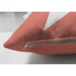 - Suet-K-513-2 - Realhomes Modern Yıldız Desenli Çift Taraflı Dijital Baskılı Dekoratif Süet Yastık Kırlent Kılıfı Realhomes