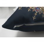 - Suet-K-5161-2 - Realhomes Realhomes Dini Motifli Çift Taraflı Özel Tasarım Dijital Baskılı Süet Kırlent Kılıfı Realhomes