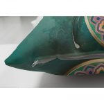 - Suet-K-5167-2 - Realhomes Realhomes Dini Motifli Çift Taraflı Özel Tasarım Dijital Baskılı Süet Kırlent Kılıfı Realhomes