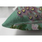 - Suet-K-5196-2 - Realhomes  Realhomes Dini Motifli Çift Taraflı Özel Tasarım Dijital Baskılı Süet Kırlent Kılıfı Realhomes